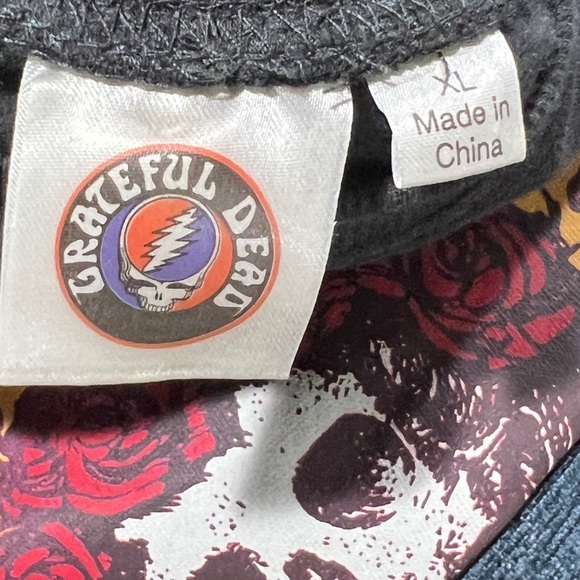 Grateful Dead Music Rock n' Roll Crewneck Pullover Sweatshirt Mens - Picture 3 of 3